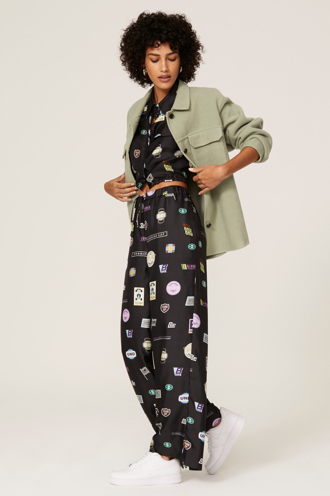 Nori Silk Pants by Baum und Pferdgarten 1