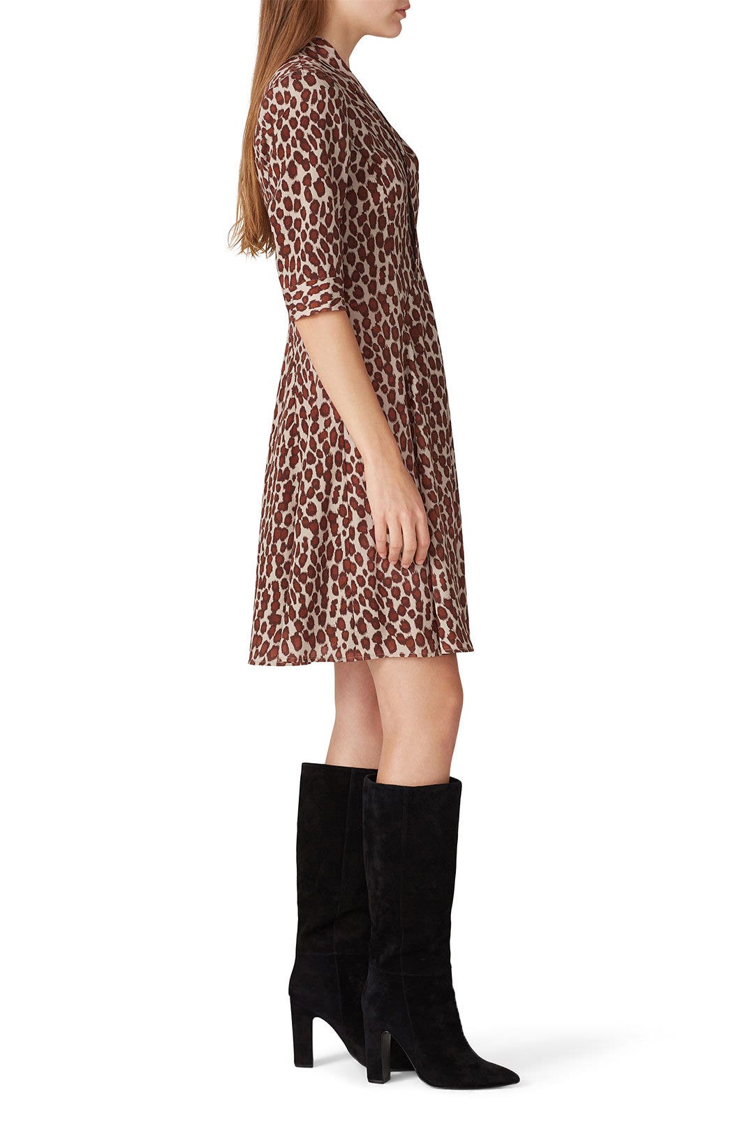 Animal Printed Dress by Derek Lam 10 Crosby x RTR 1