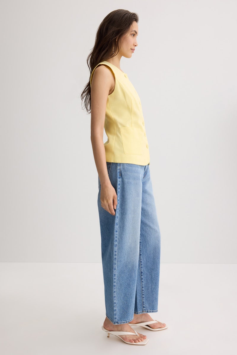 Linen Long Top by Endless Rose - Photo 1