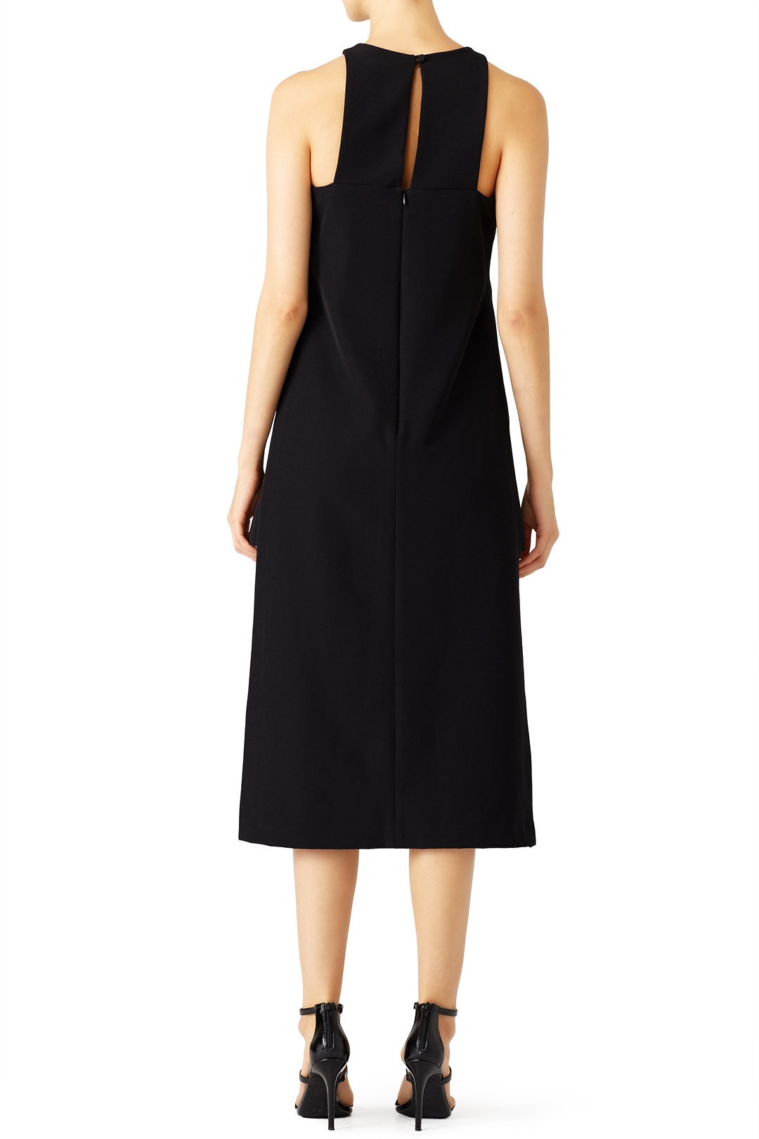 Black Megan Dress by Milly 1