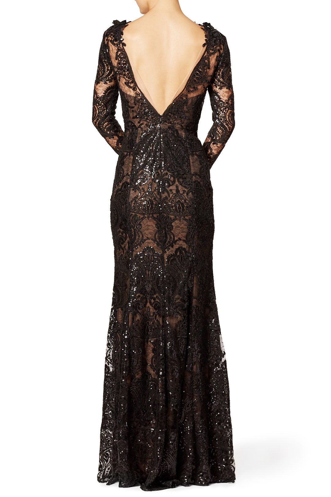 Trident Gown by Marchesa Notte 1