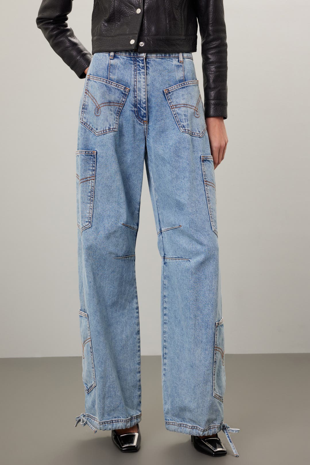 Cargo Trousers by Moschino Jeans | Rent the Runway