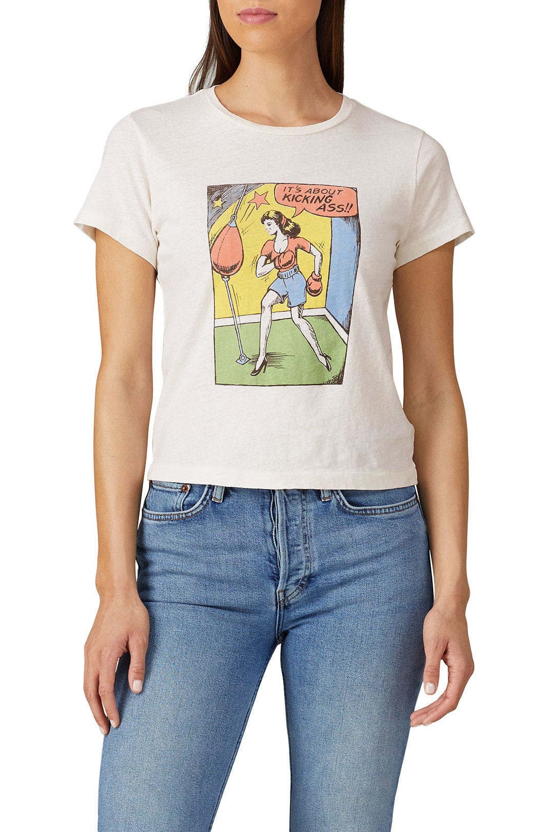 Boxing Classic Tee by RE/DONE 1