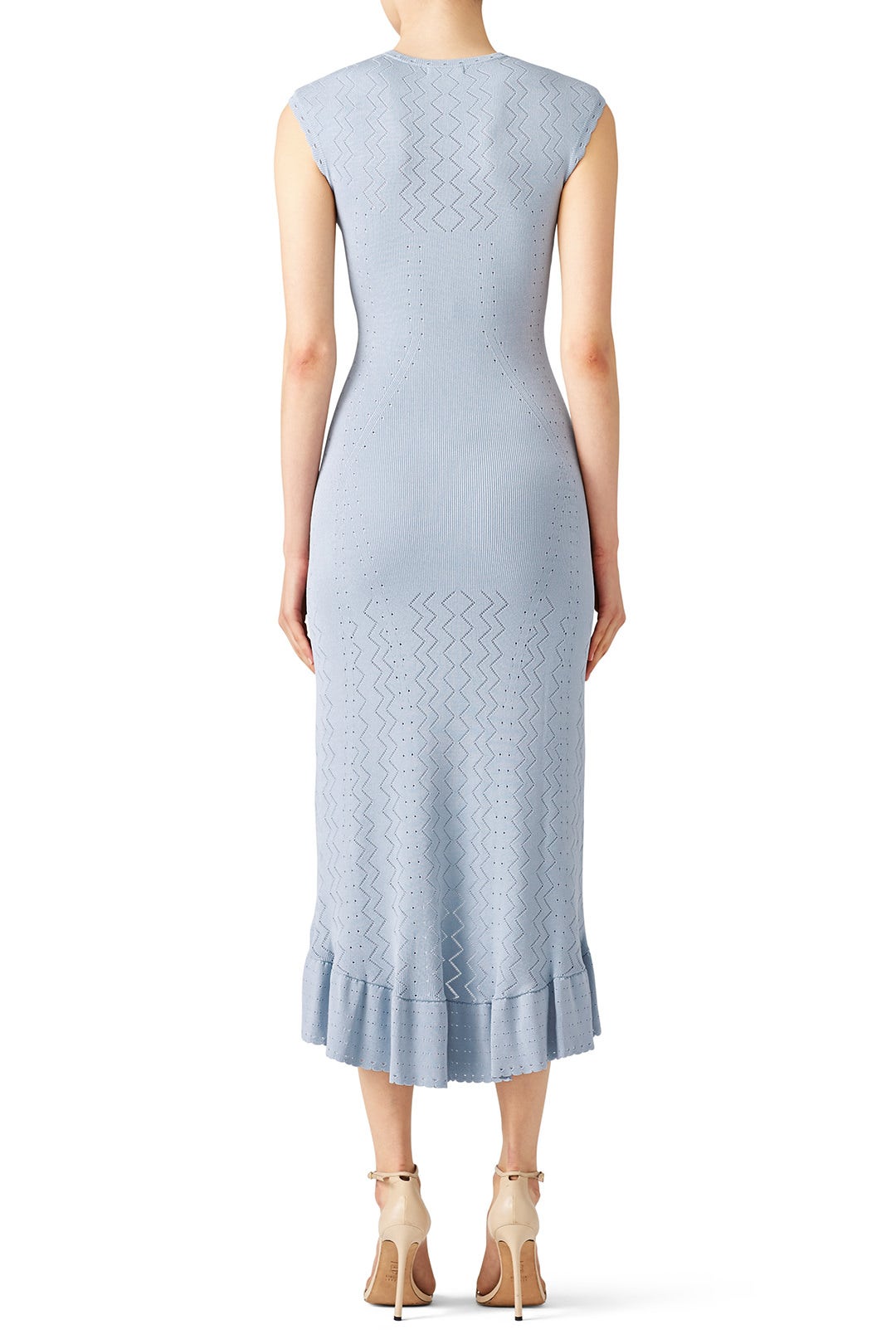 Florence Knit Dress by Ronny Kobo | Rent the Runway