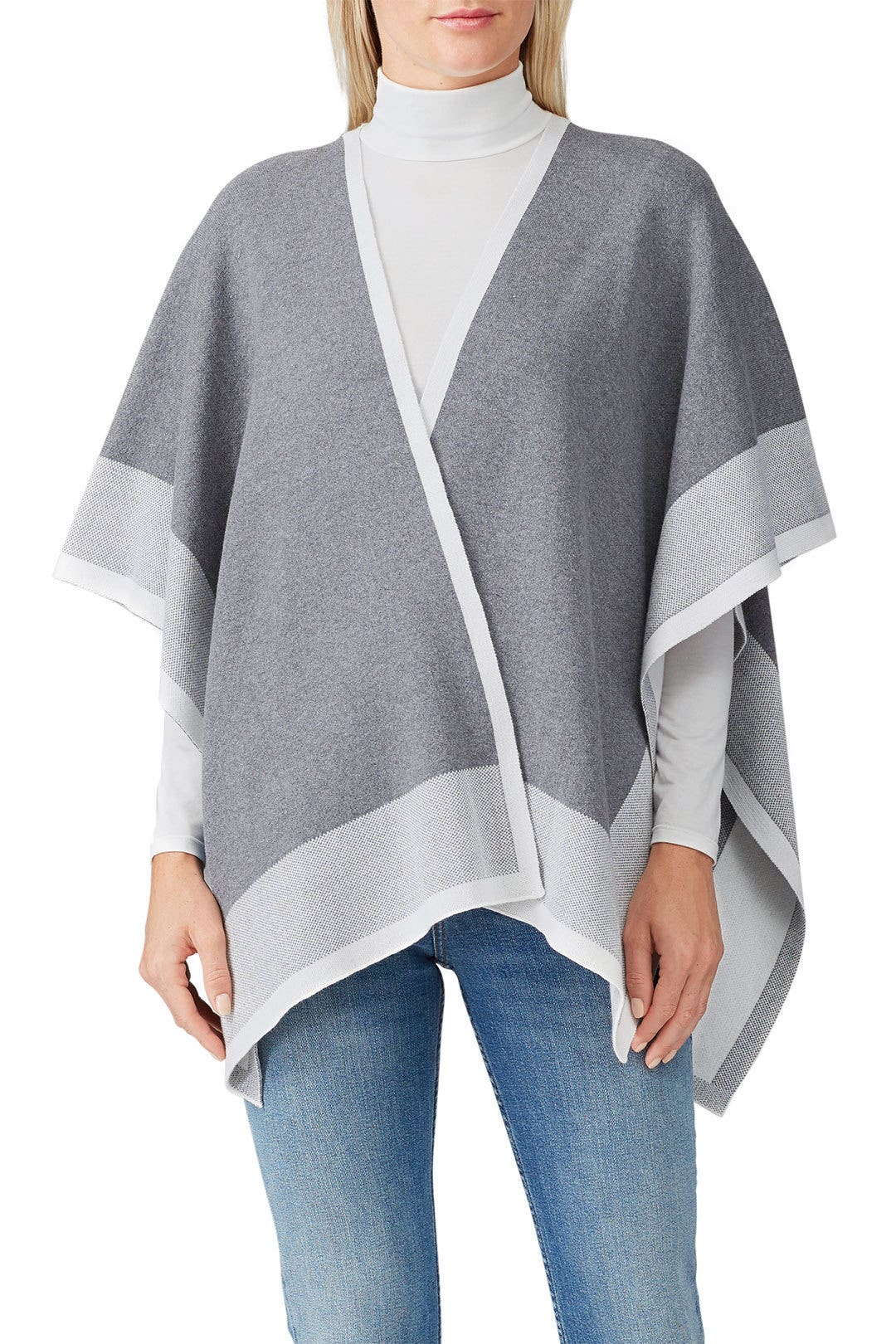 Grey Cape Sweater by RACHEL ROY COLLECTION 1
