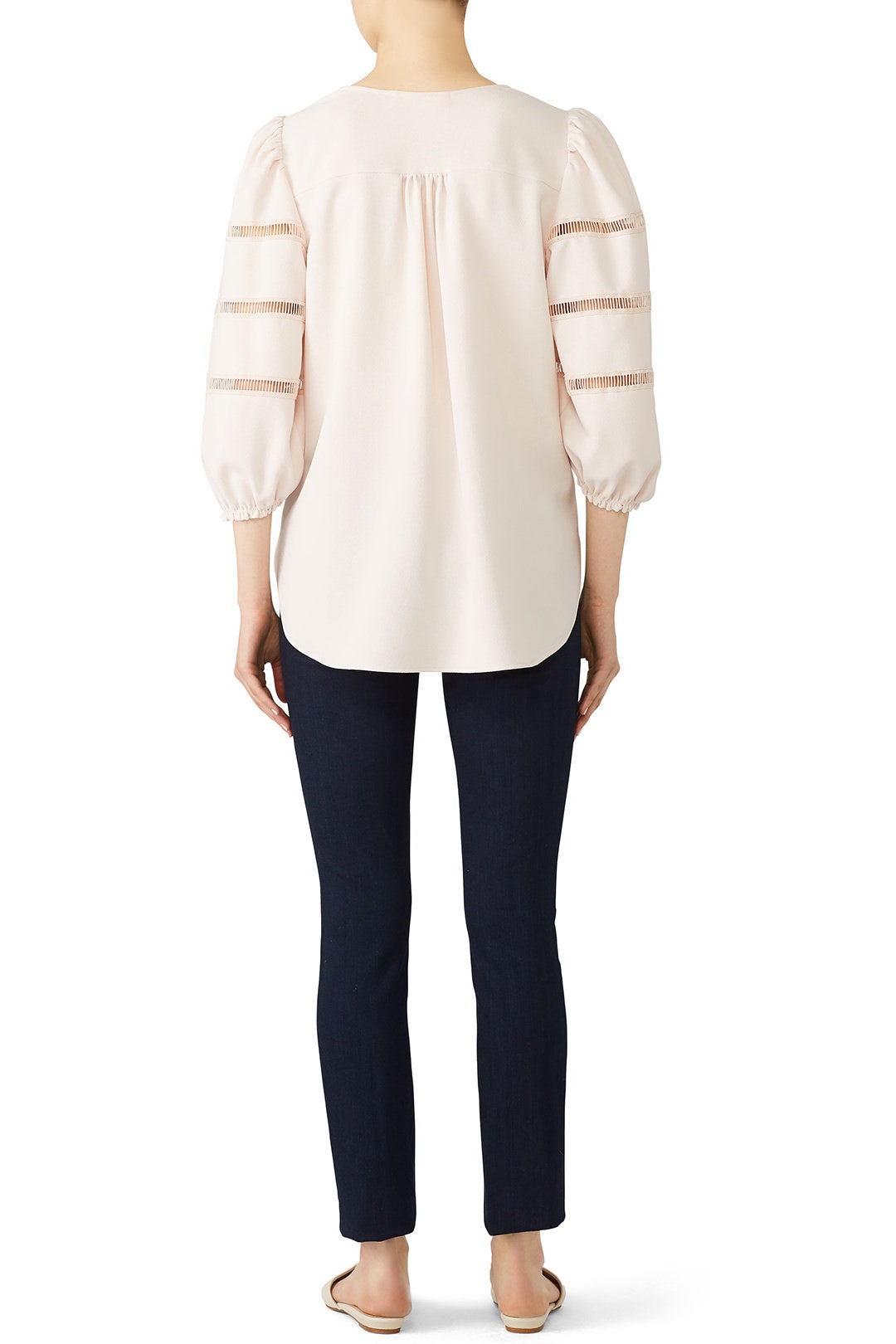 Honey Nude Top by See by Chloé 1