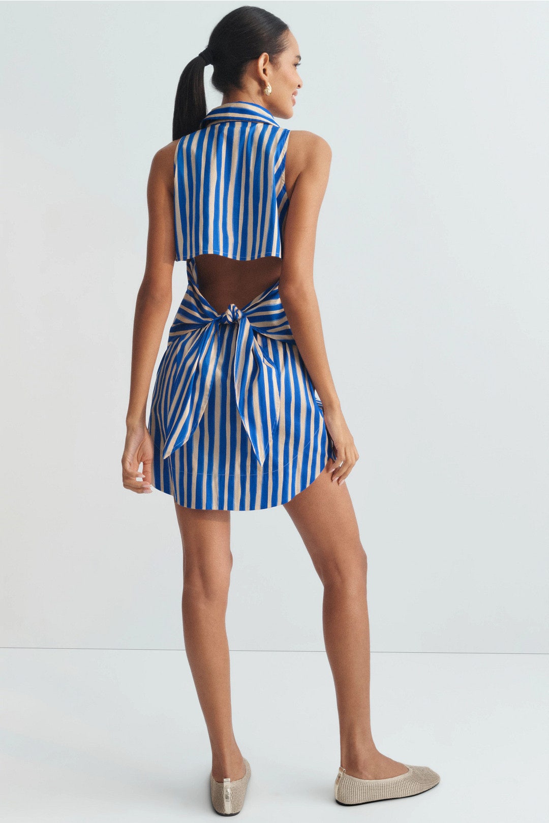 Loch Mini Dress by SIMONMILLER | Rent the Runway