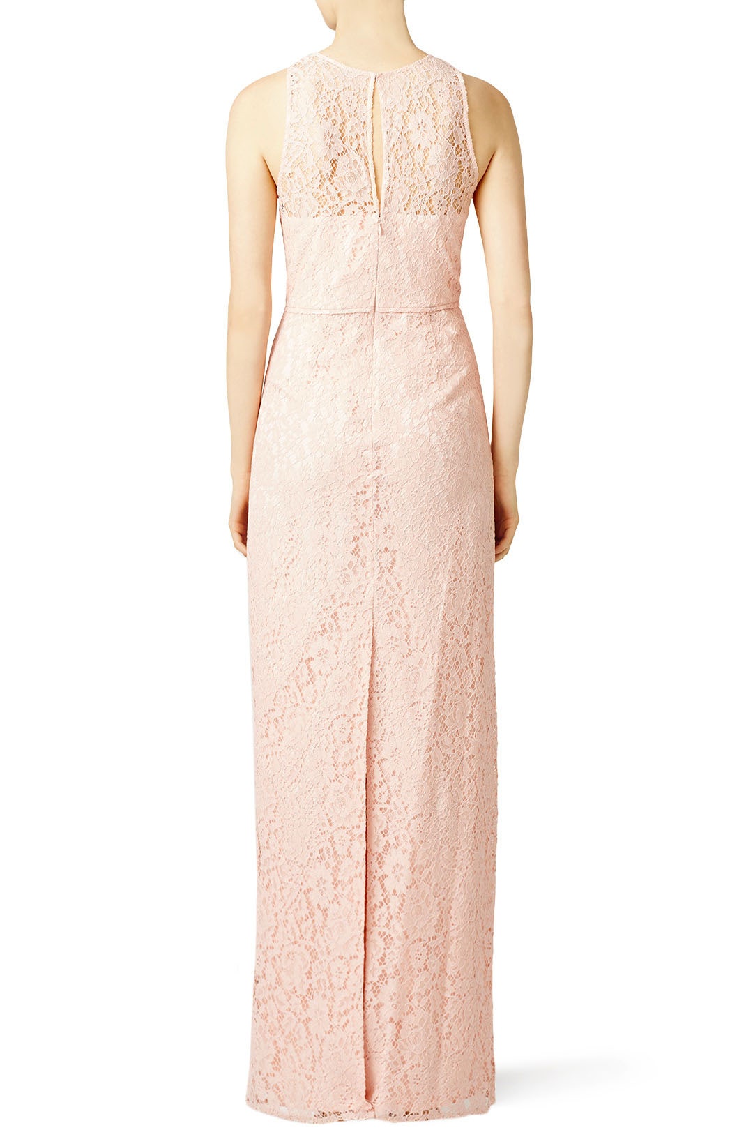Pearl Pink Harper Gown by Slate & Willow 2