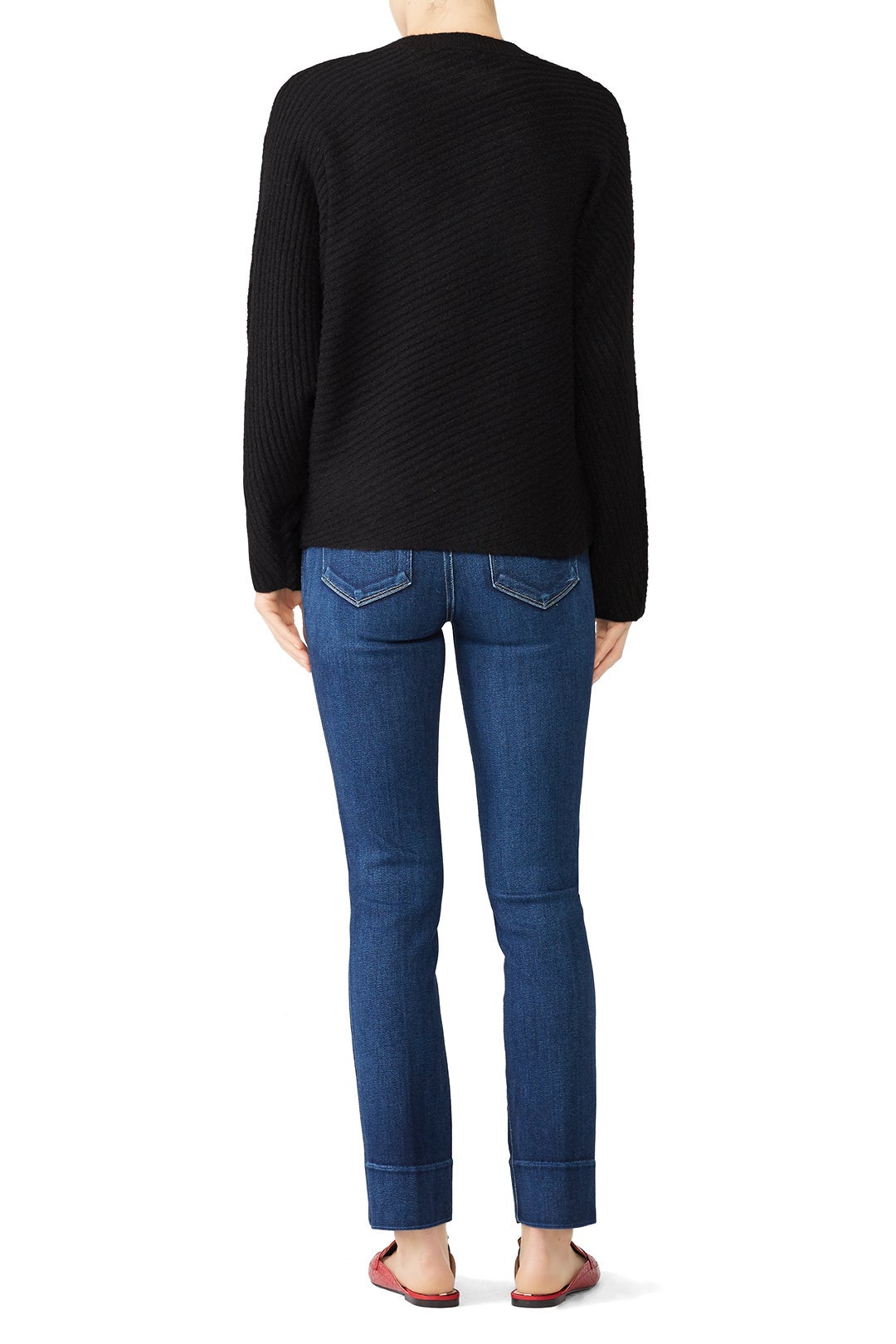 Black Cozy Sweater by Slate & Willow 2