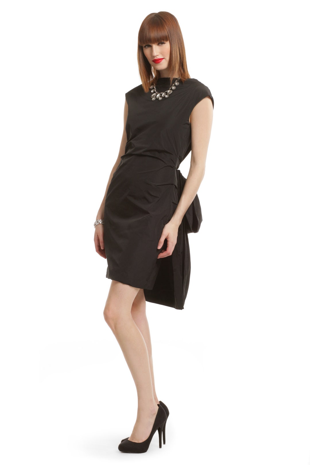 Black Bustle Bombshell Dress by Thakoon 1