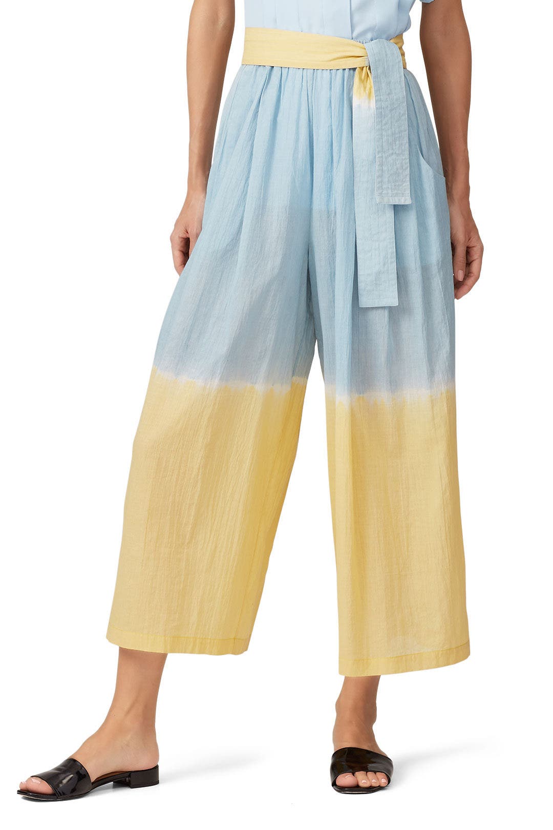 Tie Dye Karate Pants by Tome 2