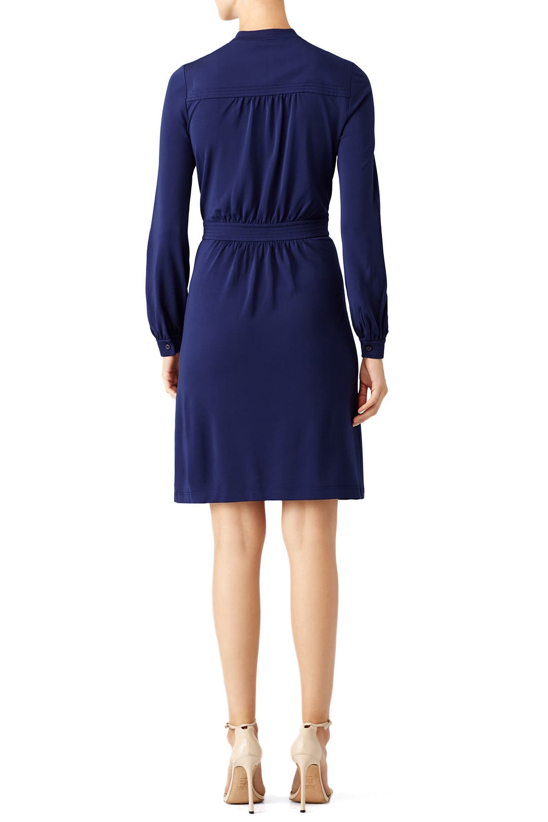 【新品未使用タグ付き】Viera Pintuck Tiered Dress Drop Waist Pleated Tier Dress | Chico's