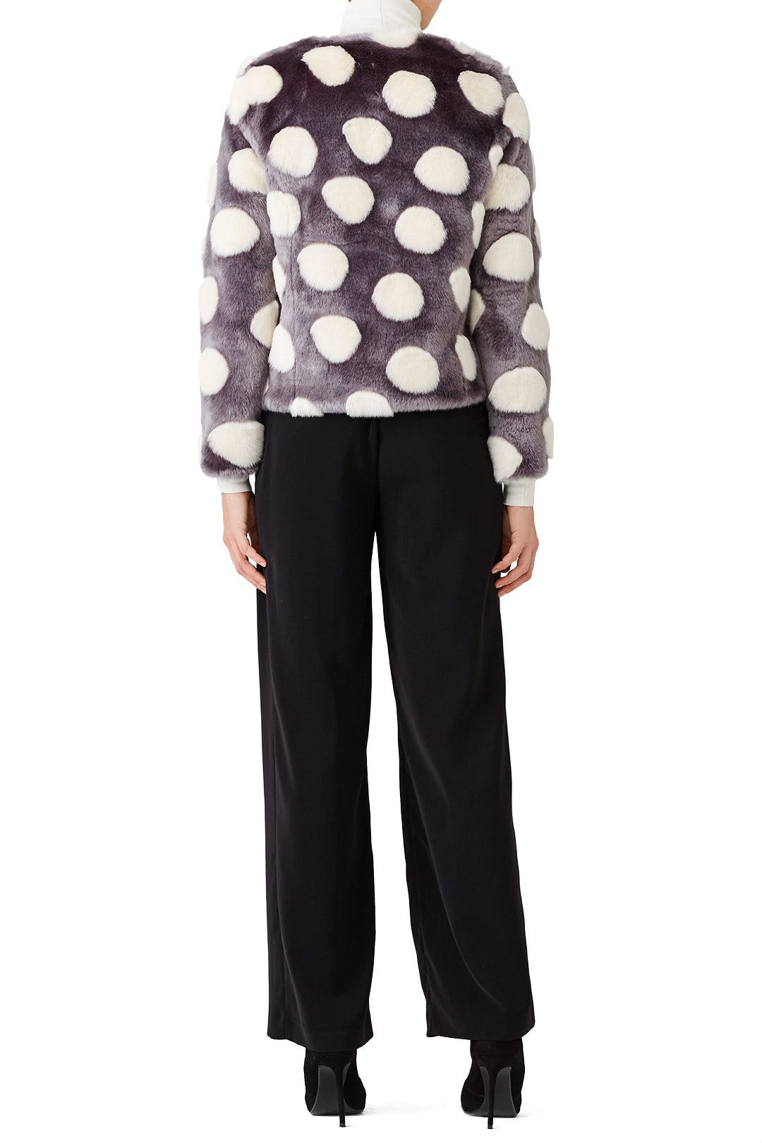 Bubbles Faux Fur Jacket by Unreal Fur 1