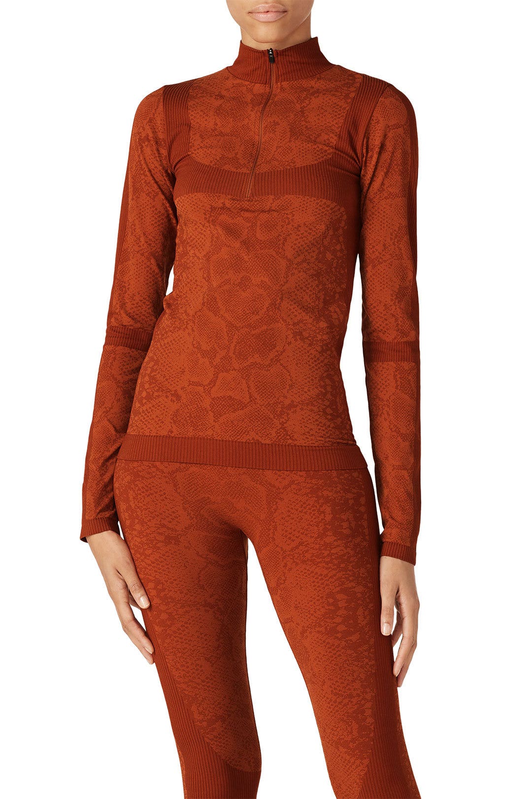 Catalina Thermal Half-Zip Top by Varley 1