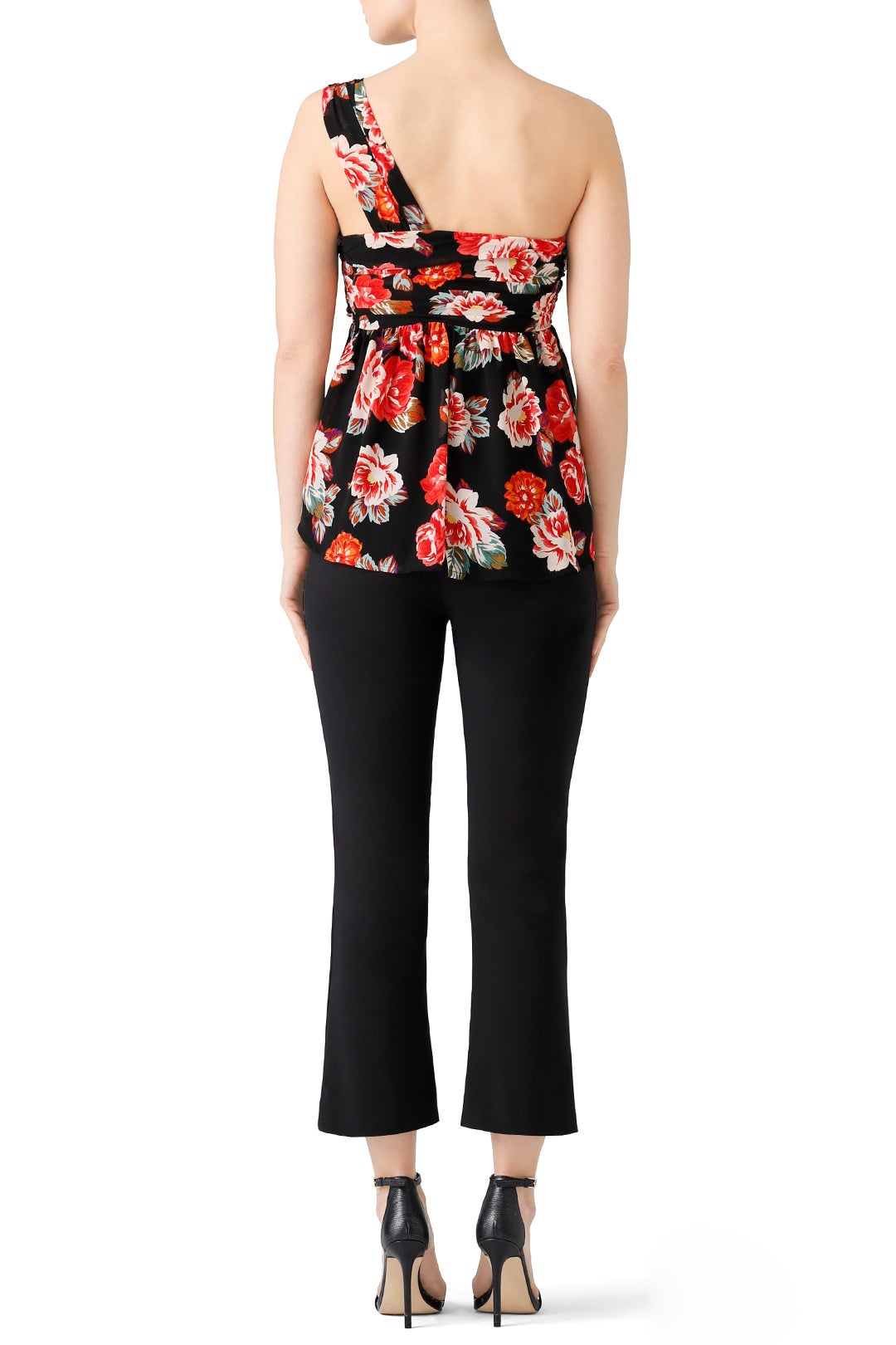 Floral Brielle Top by ASTR the Label 1