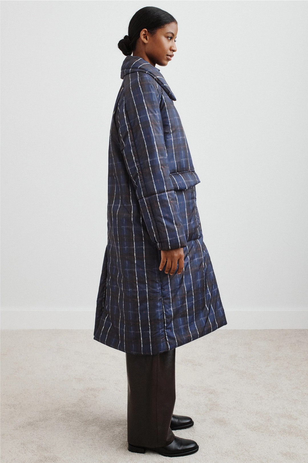 Deana Plaid Parka Coat by Baum und Pferdgarten 1