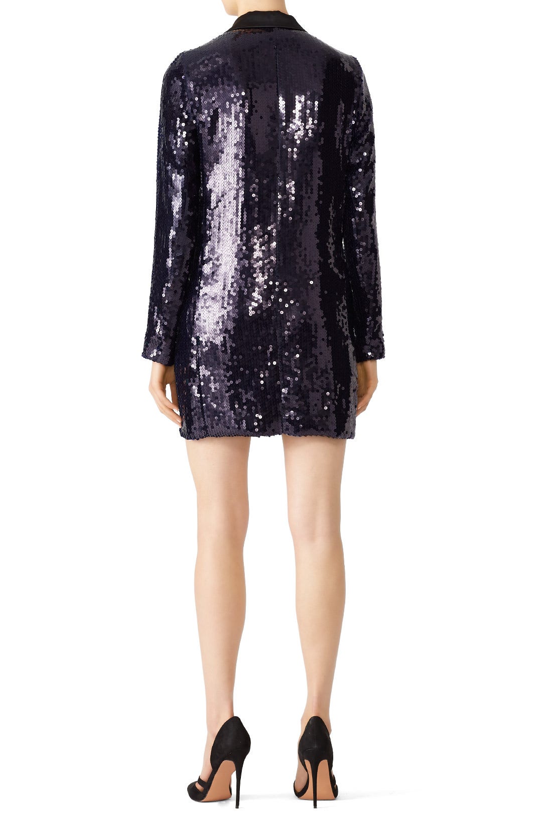 Sequin Blazer Dress by Fleur du Mal 1