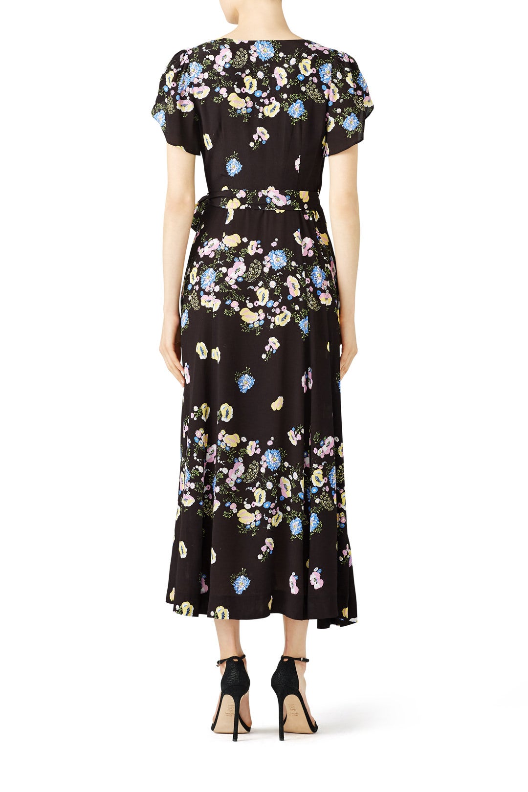 Jess Wrap Dress by Free People 2