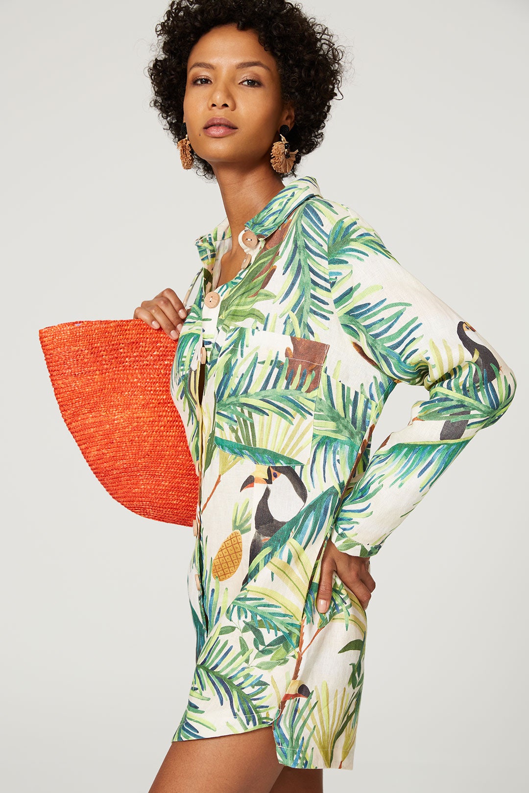 Toucan Paradise Romper by FARM Rio 1