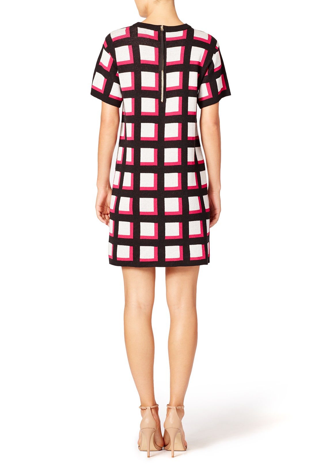 Windowpane Dress by kate spade new york 0