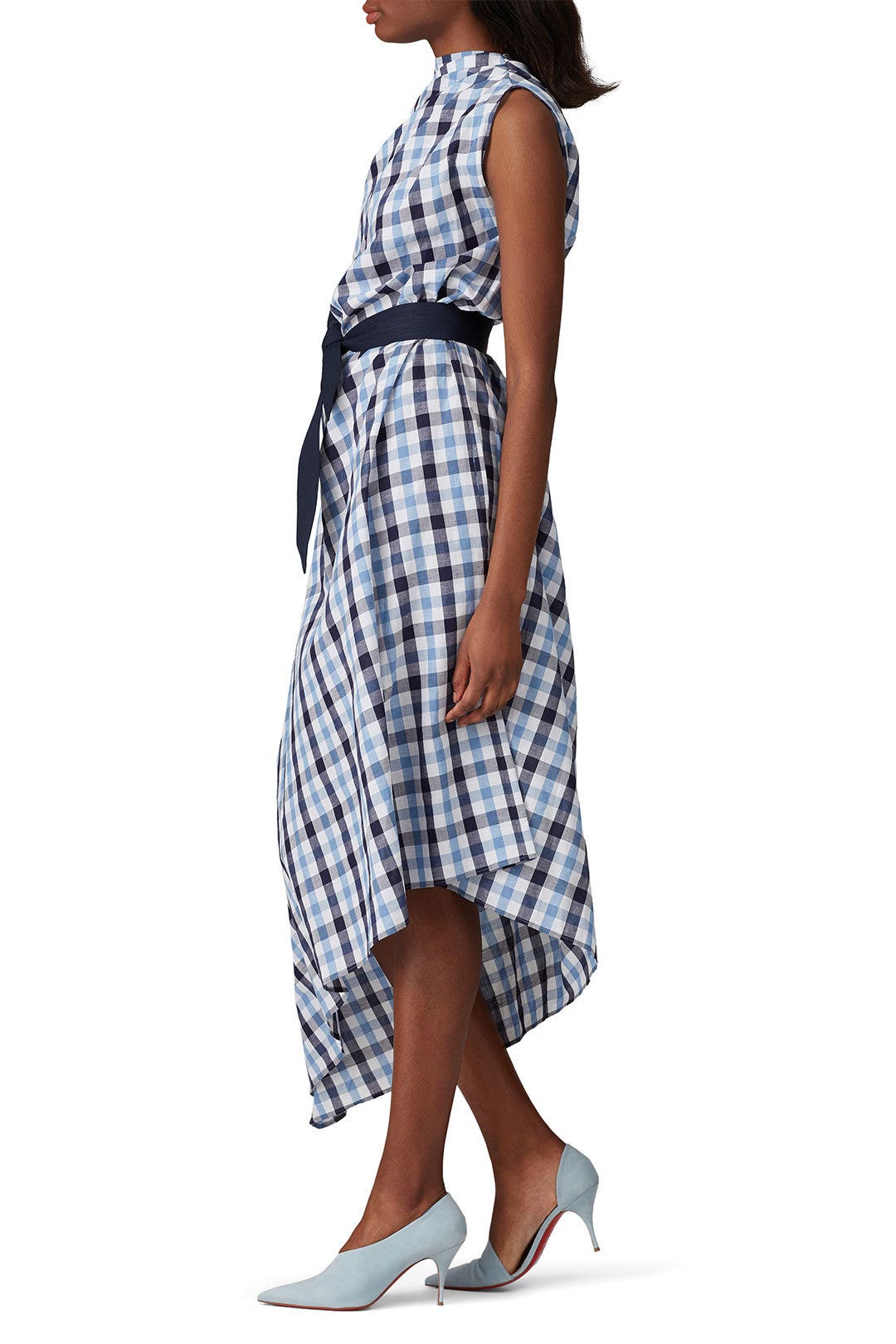 Asymmetrical Draped Dress by Martin Grant 1