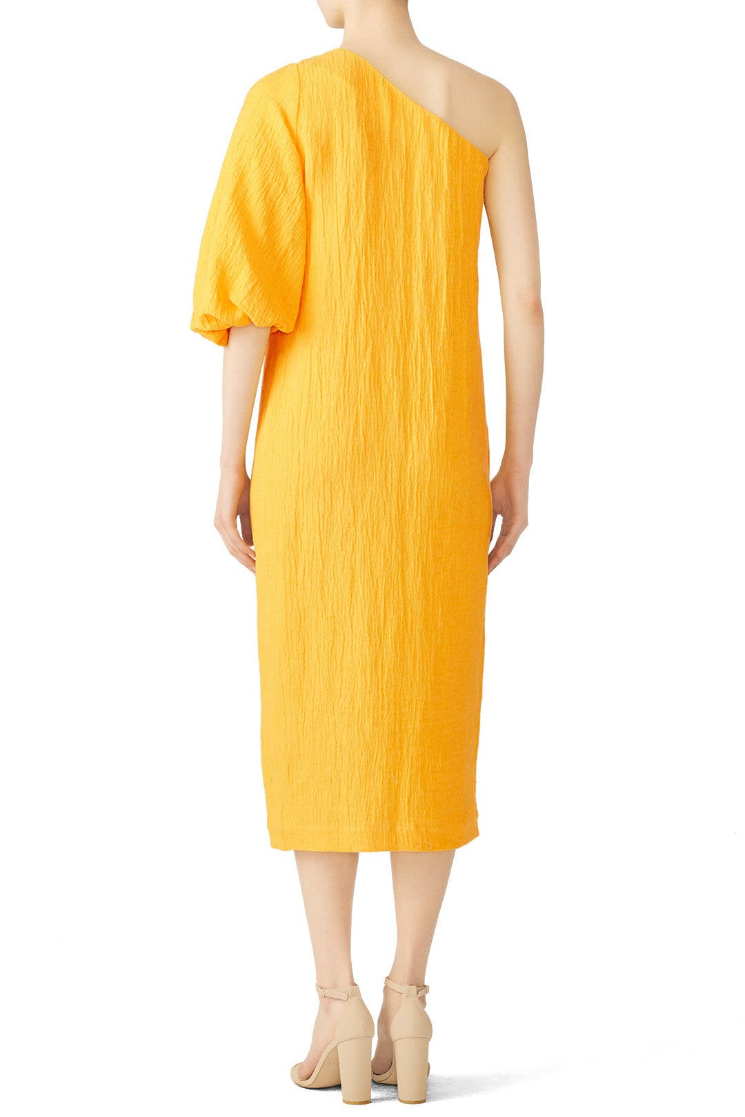 Yellow Emilie Dress by Mara Hoffman 1