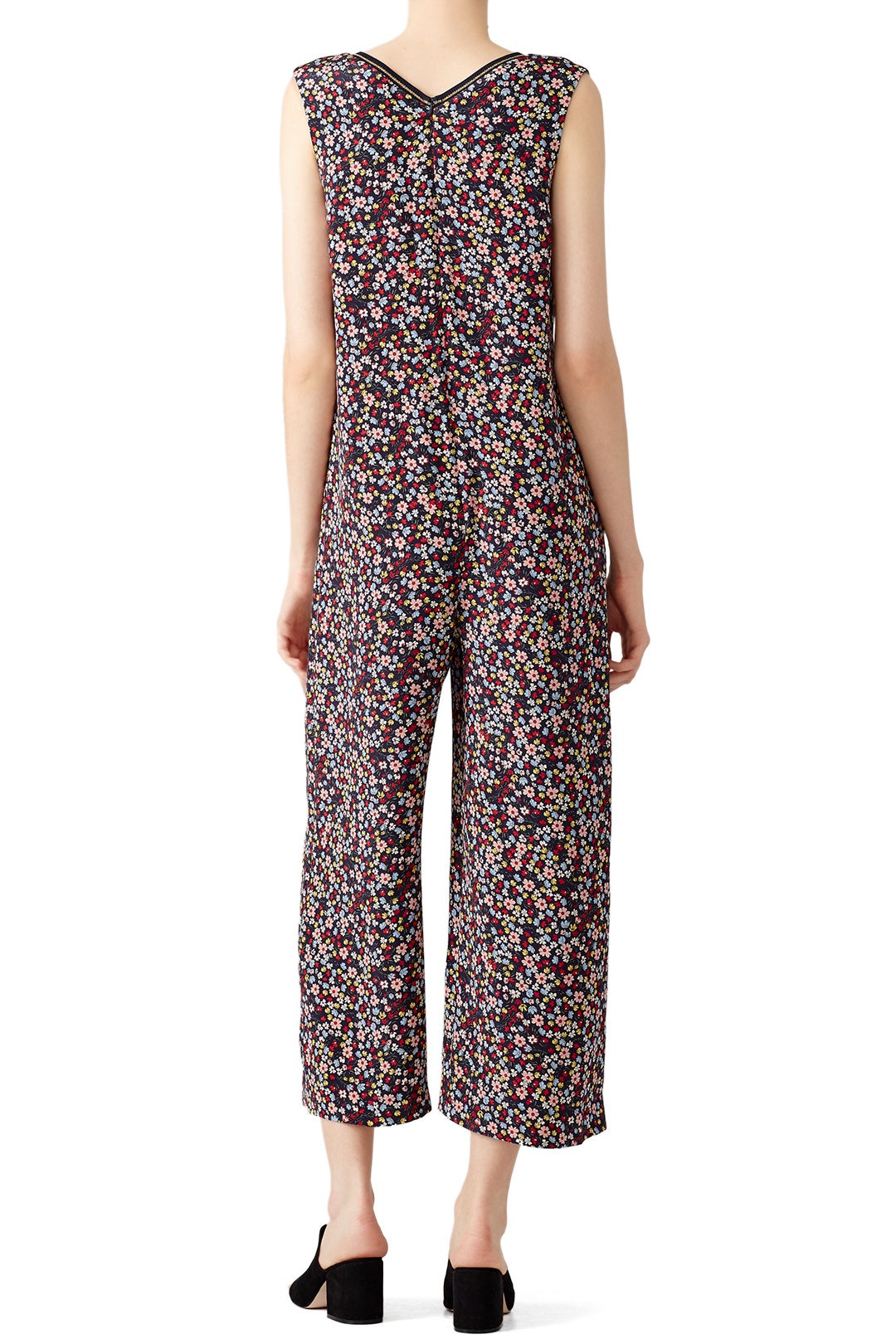 Freesia Printed Jumpsuit by Mother of Pearl 1