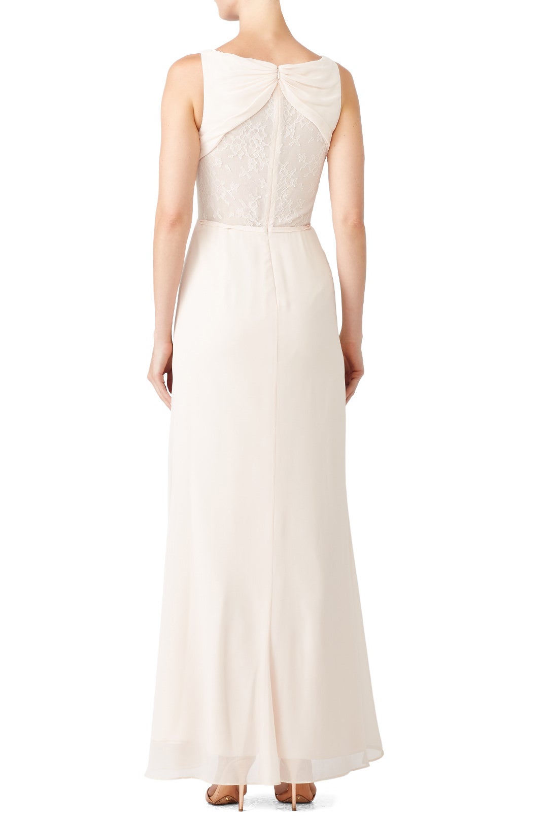 Amelia Blush Gown by Monique Lhuillier 1