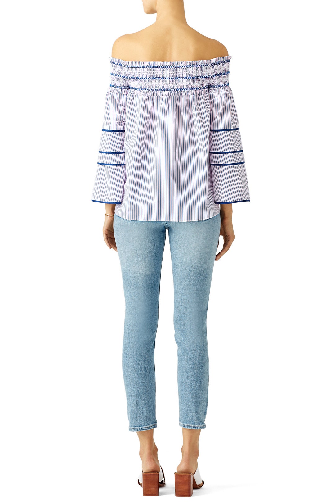 Largo Combo Blouse by Parker 2