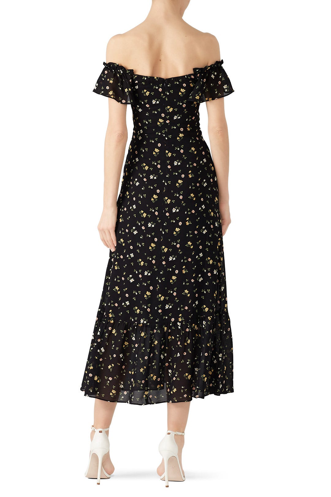 Venezia Butterfly Dress by Reformation 1