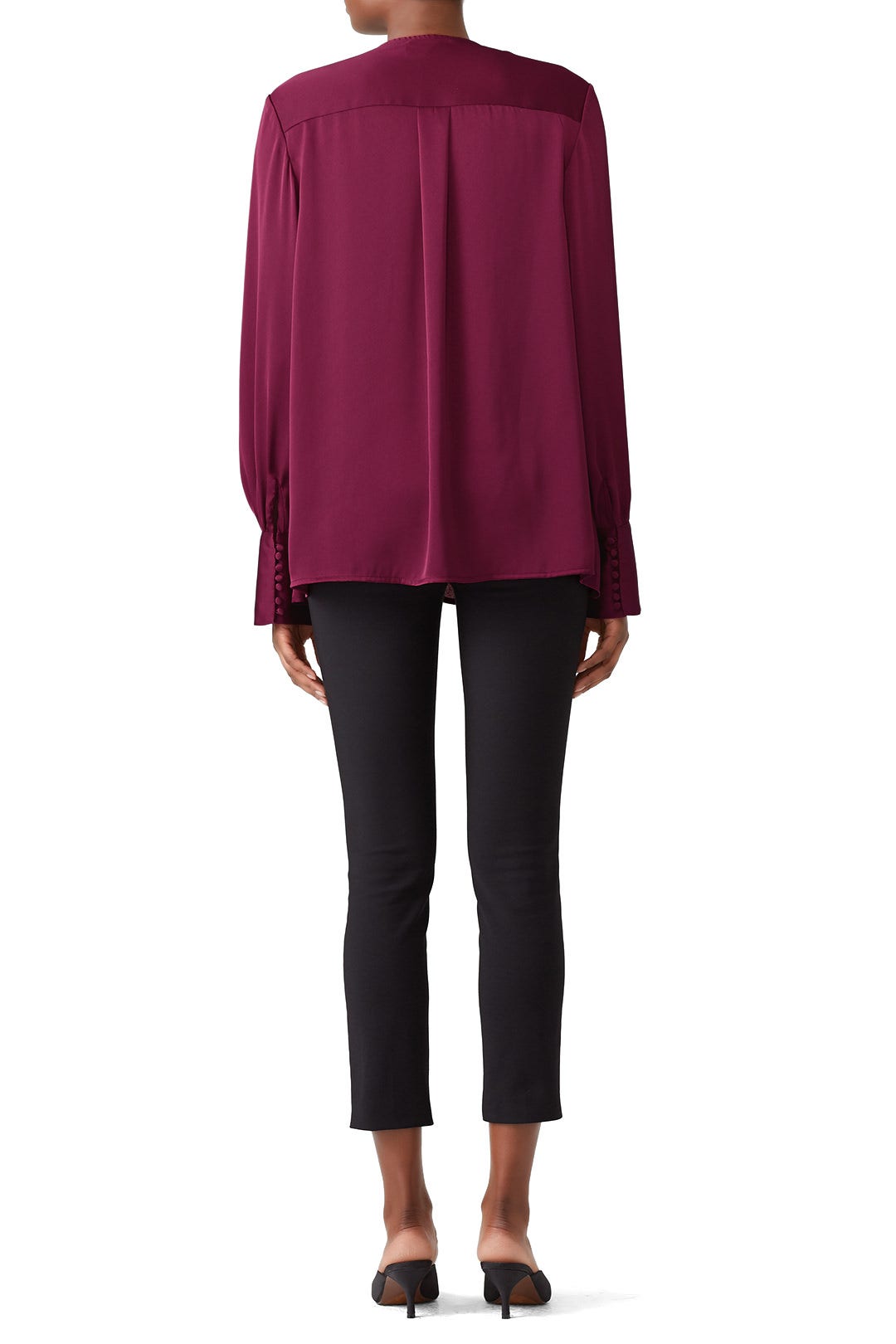 Berry Nico Blouse by The Jetset Diaries 2