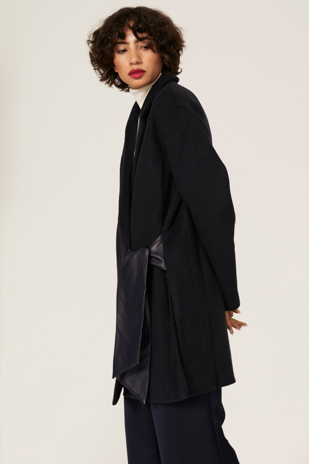 Tie Wrap Coat by Thakoon x RTR | Rent the Runway
