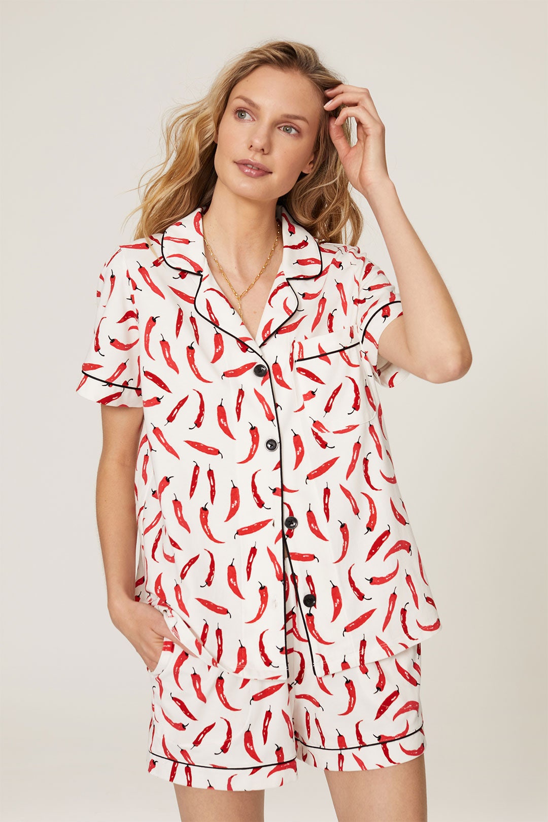 Cayanne Pajama Top by BedHead Pajamas 1