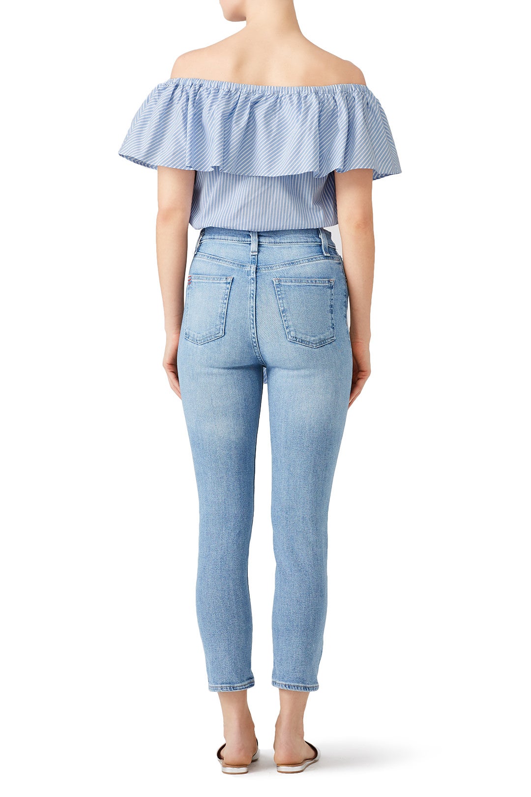 Stripe Madison Blouse by Jill Jill Stuart 2