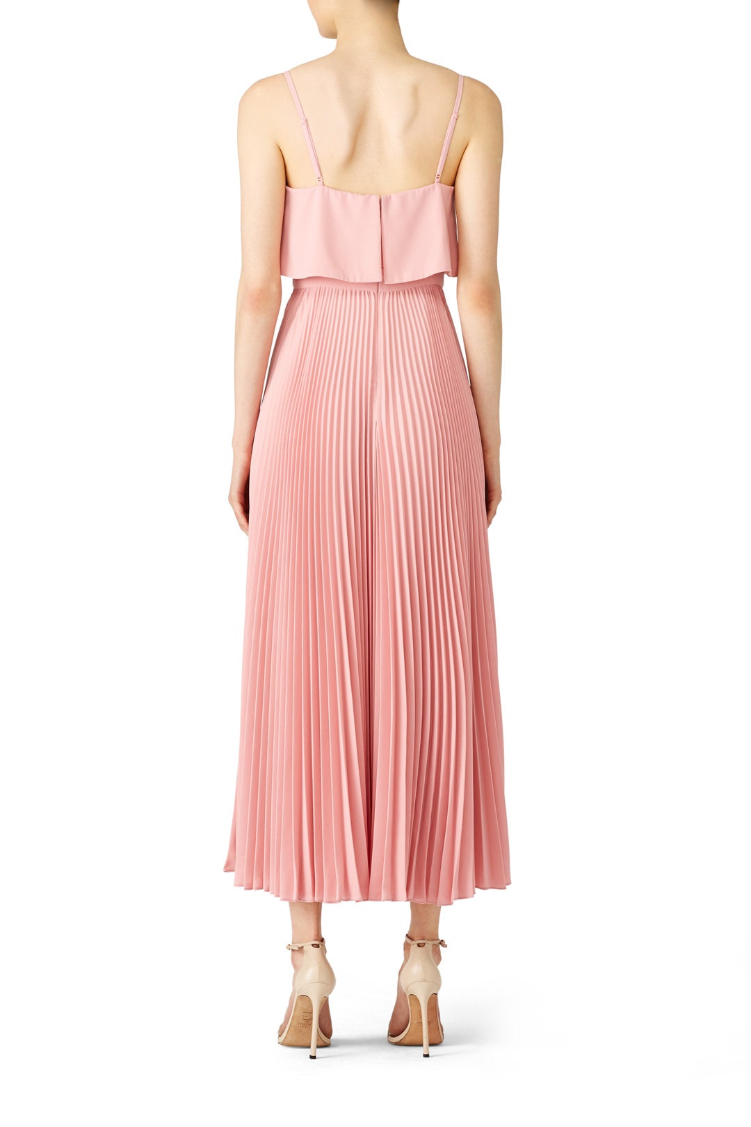 Rose Water Pleated Gown by Jill Jill Stuart 1