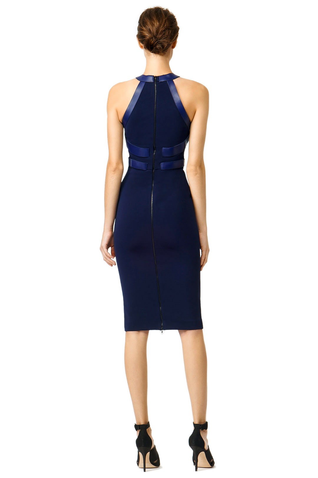 Blue Point Sheath by David Koma 1