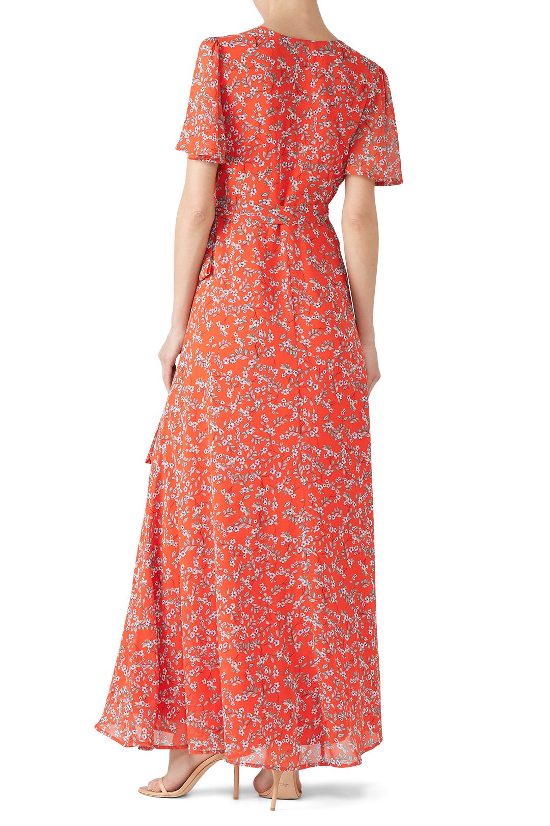 Kinzy Wrap Maxi by Louna 2