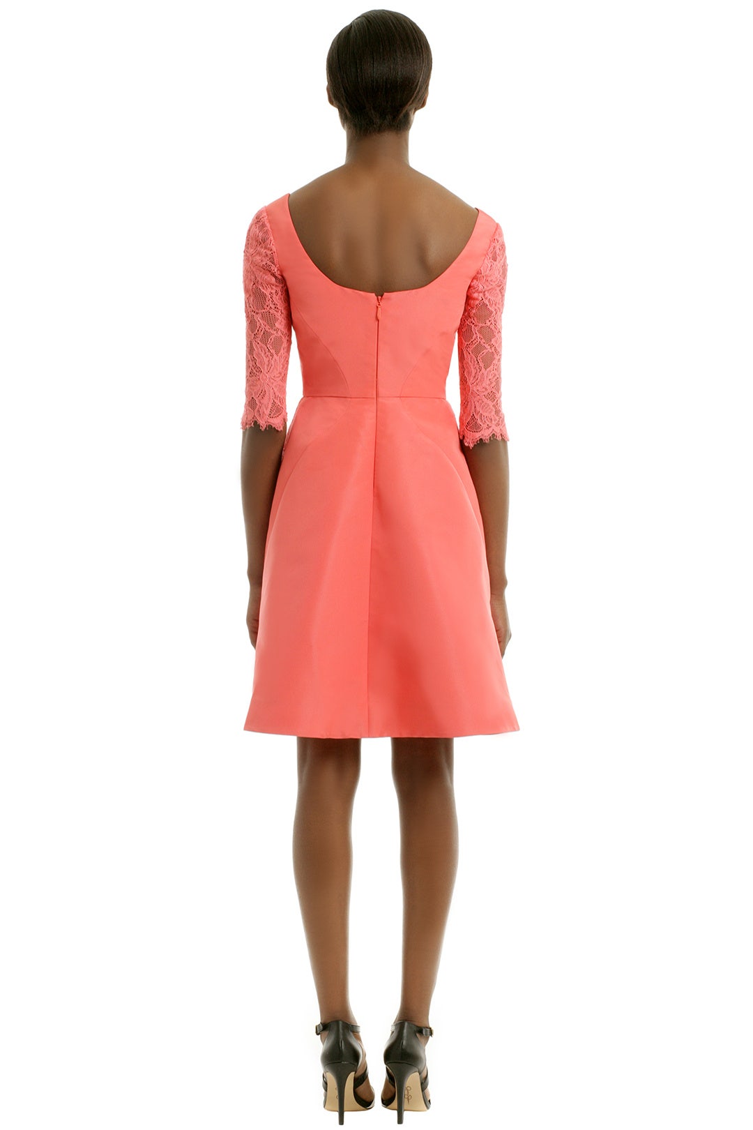 Peach Kiss Dress by Monique Lhuillier 1