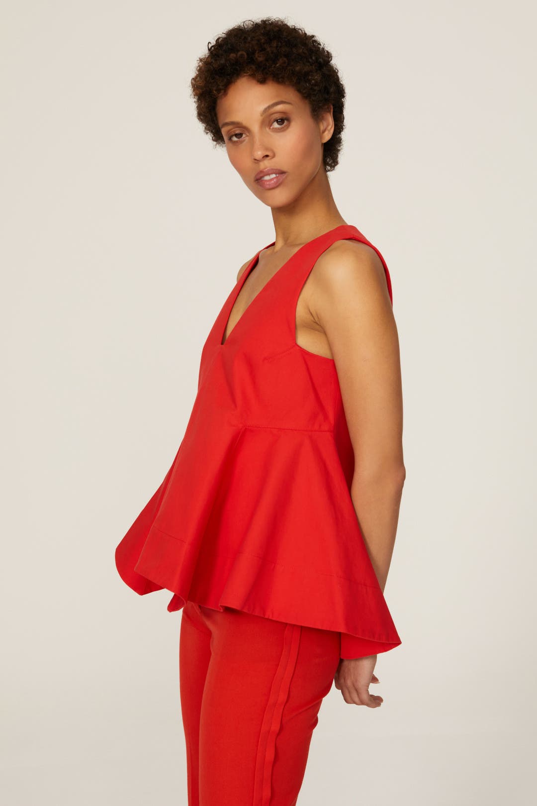【3.1 Phillip Lim】モックネックシェル トップス Mock Neck Top – 3.1 Phillip Lim