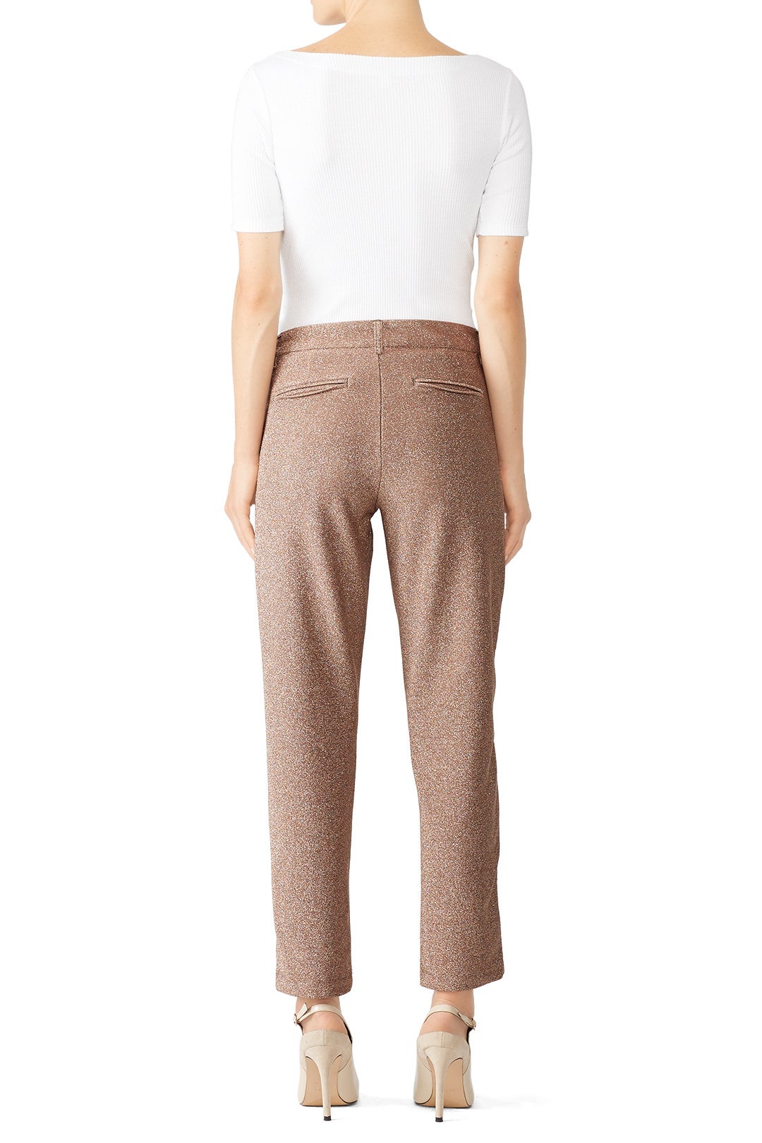Stretch Lurex Trousers by Scotch & Soda 2
