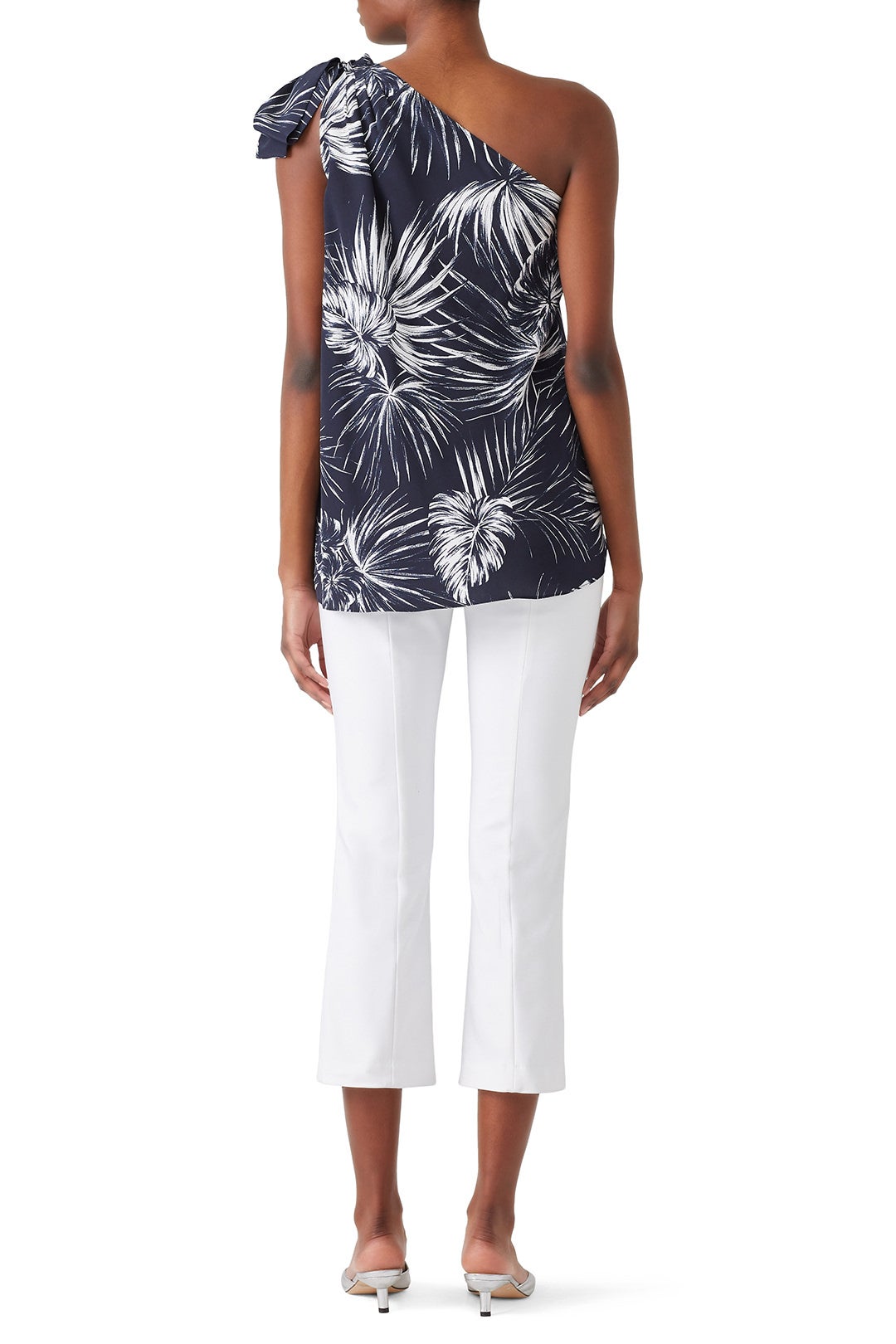 Carmona Leaf Jacqueline Top by Shoshanna 1