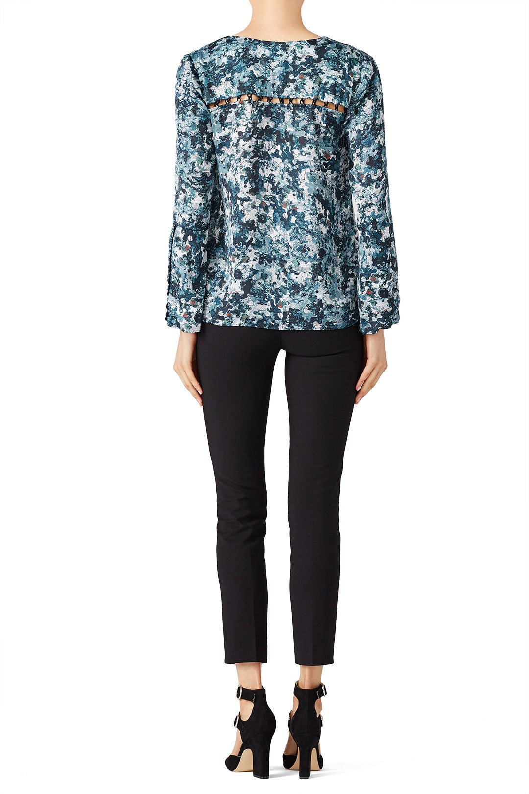 Blue Livvy Top by Waverly Grey 2