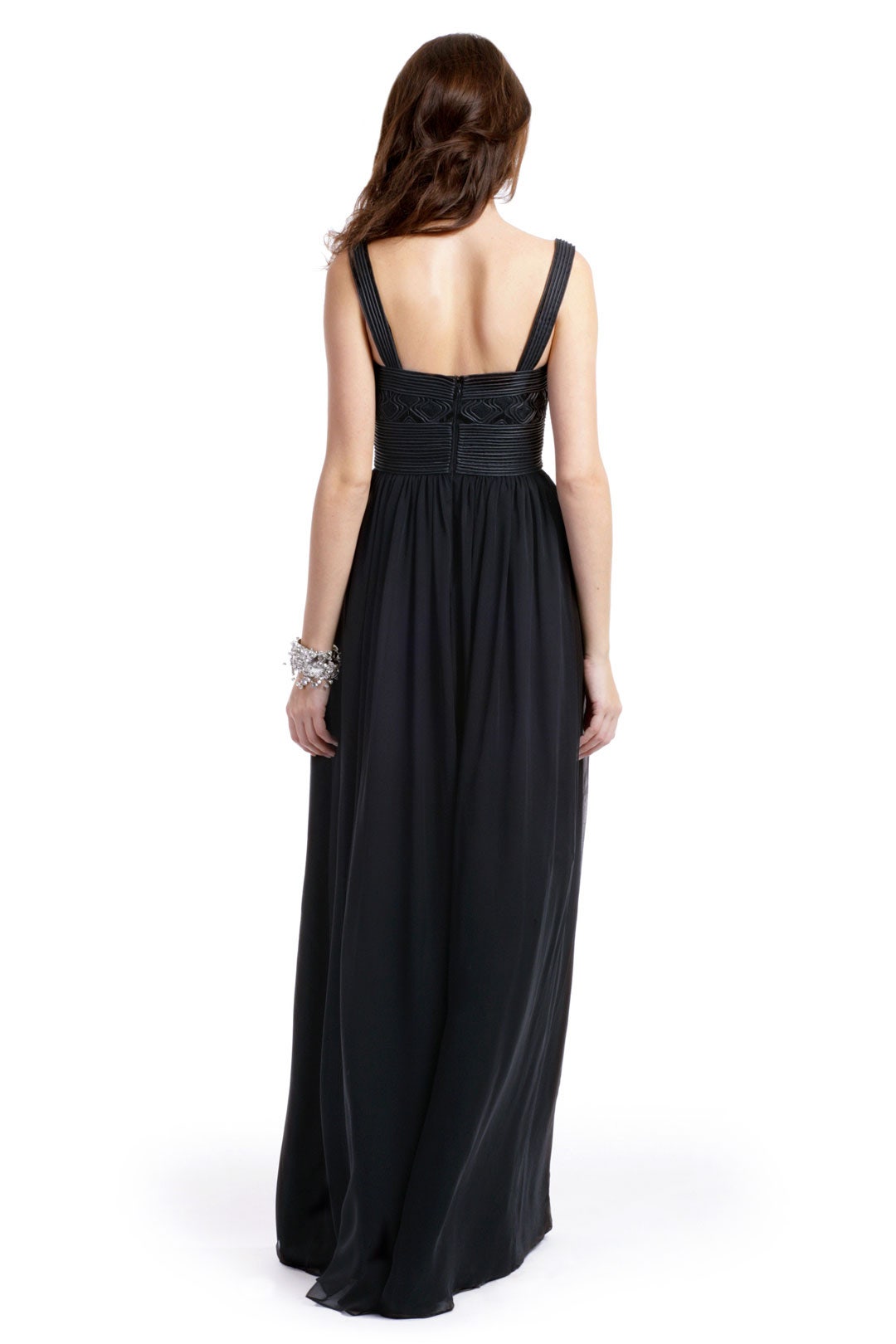 Whimsical Woven Gown by ADAM 1