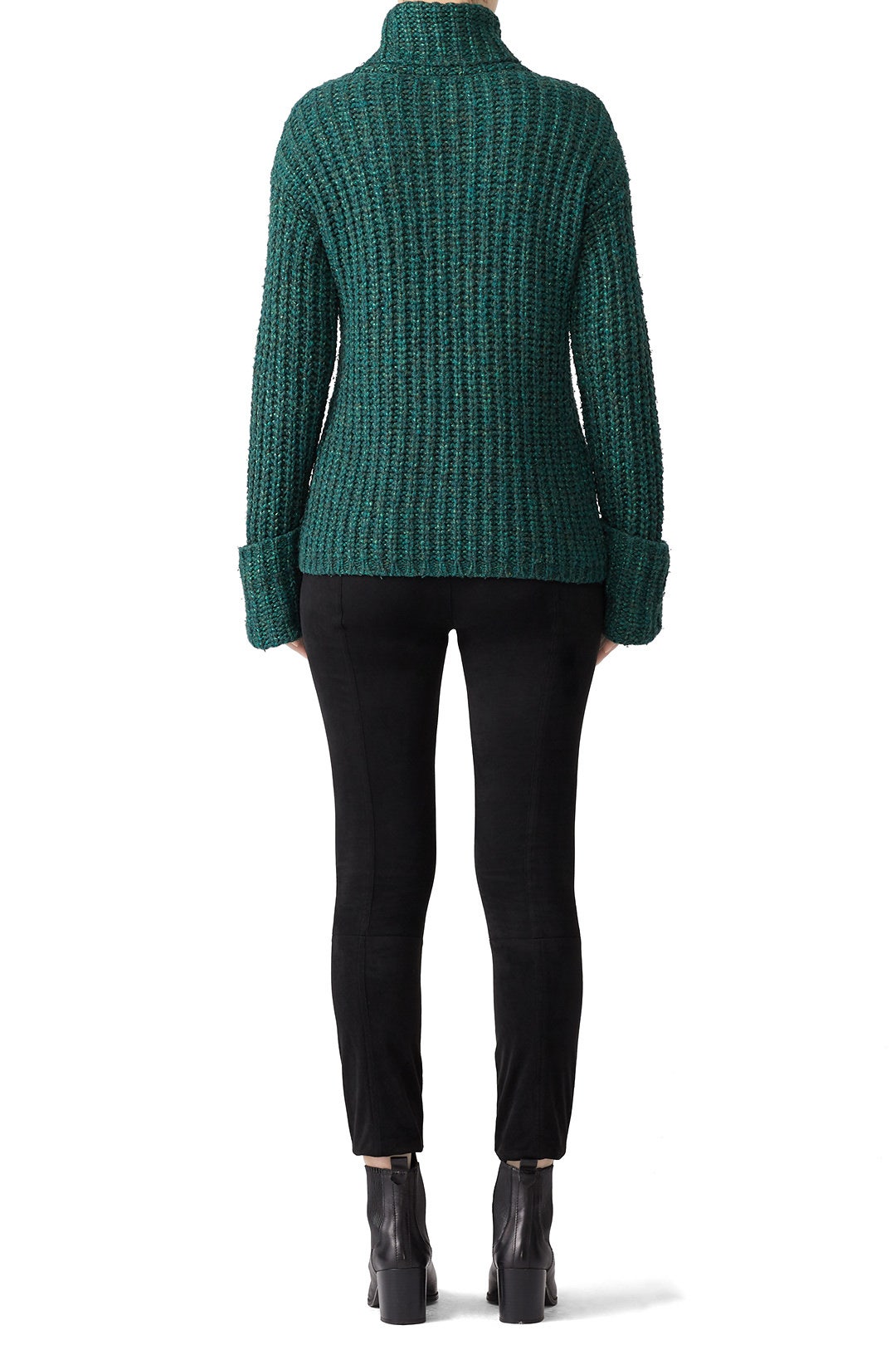 Faux Suede Violet Leggings by BB Dakota 1