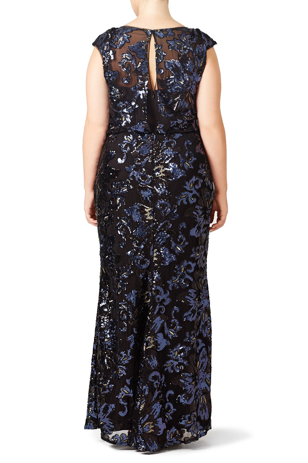 Kinny Gown by Badgley Mischka 2