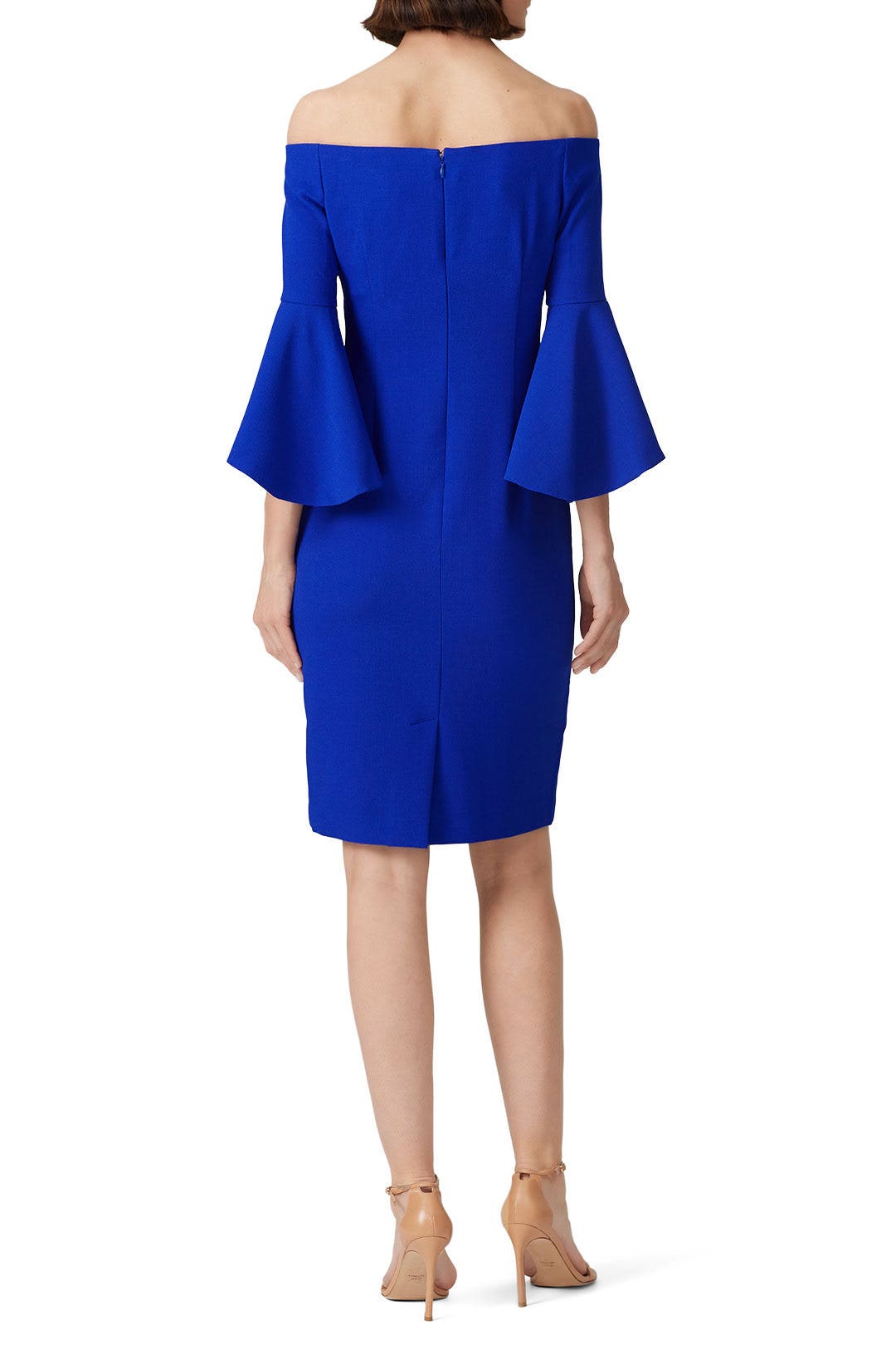 Ruffle Off The Shoulder Dress by Chelsea28 1