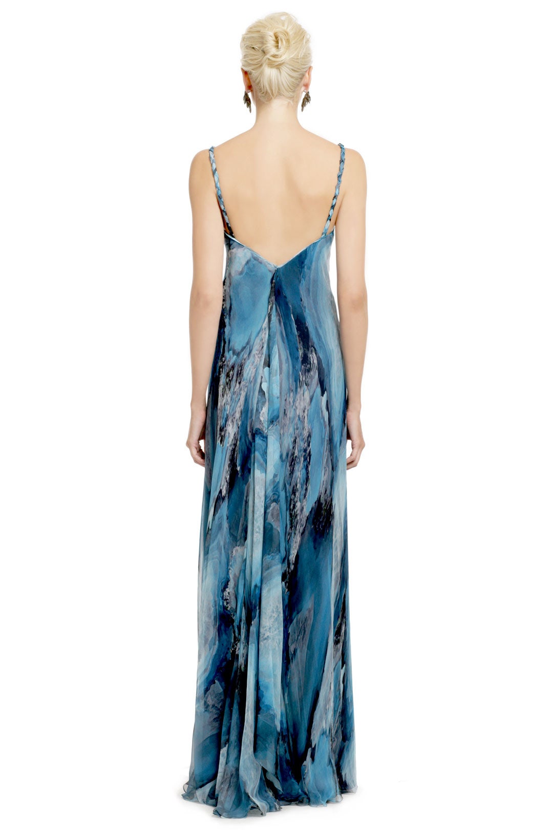 Deep Sea Storm Gown by Carlos Miele 1