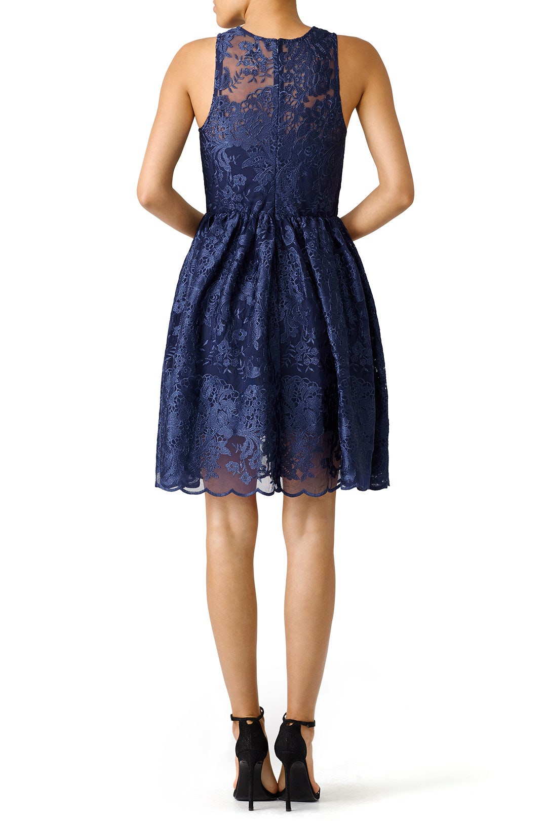 Navy Rosie Dress
