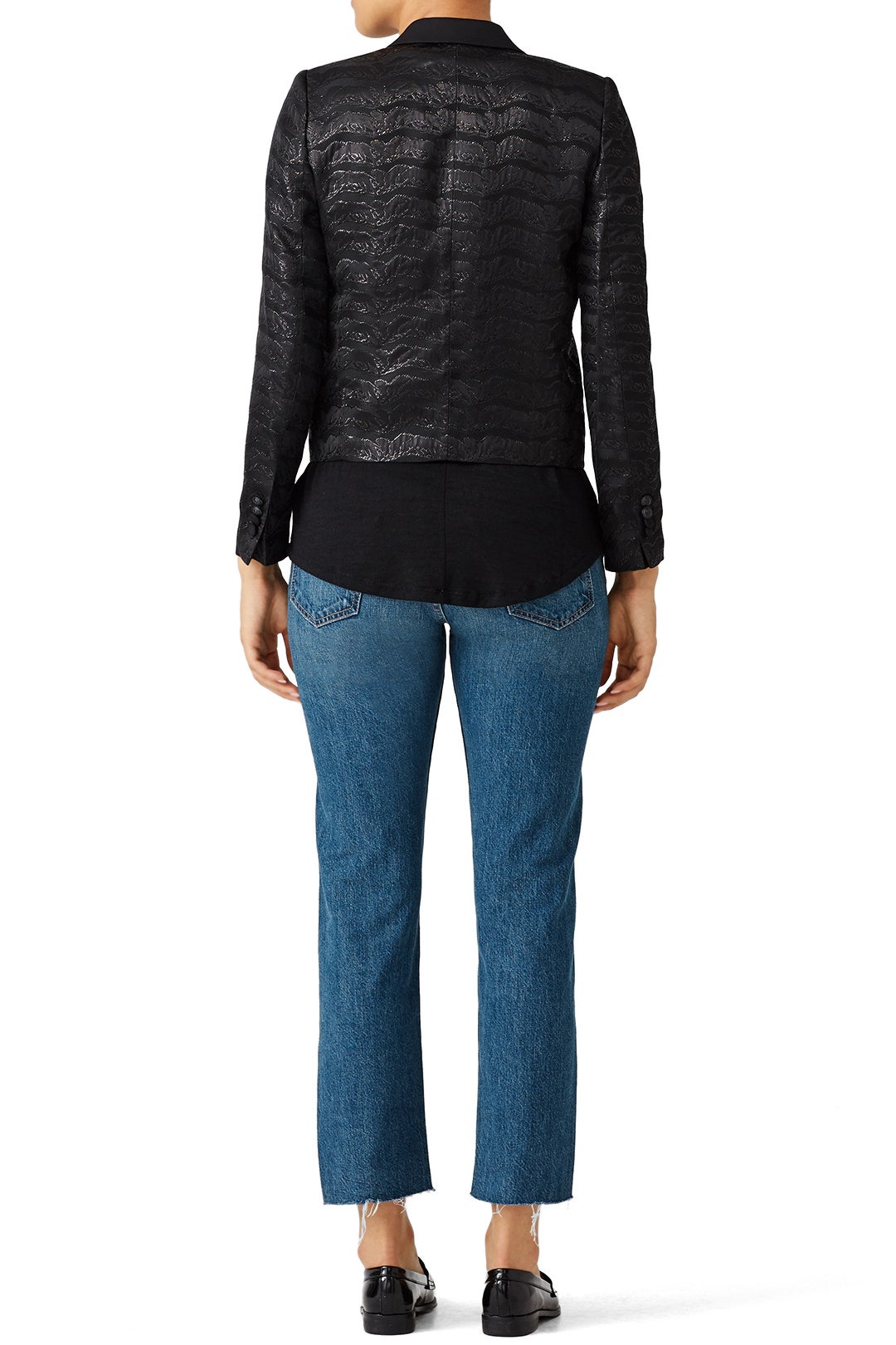 Sparkle Puma Blazer by The Kooples 1