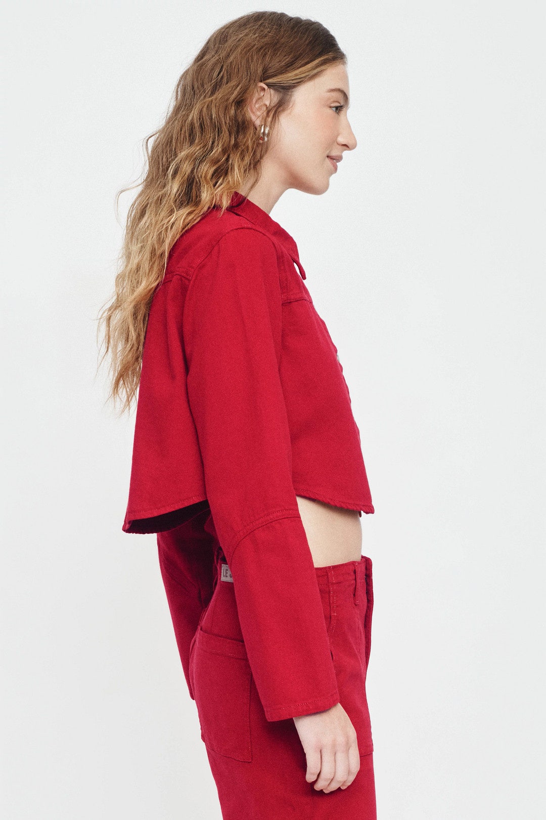 Swing Shirt Jacket by LE JEAN 1